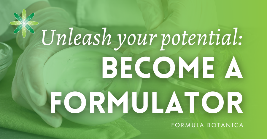 Become a cosmetic formulator