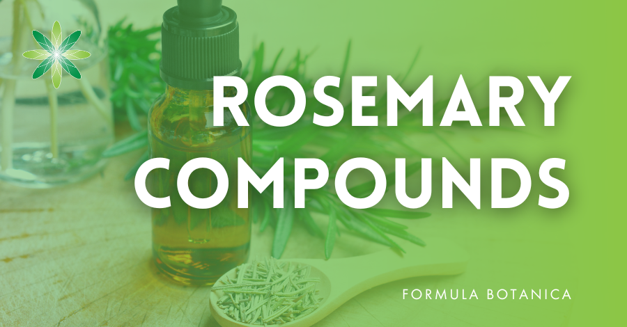Chemical compounds of rosemary