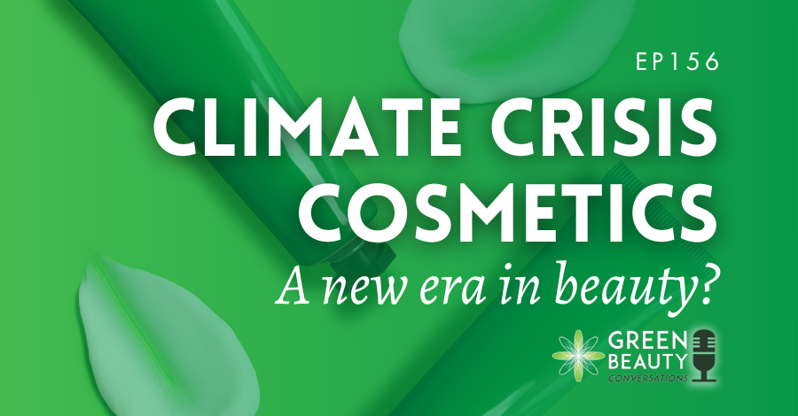 climate crisis cosmetics