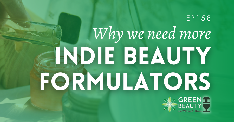 indie beauty formulators
