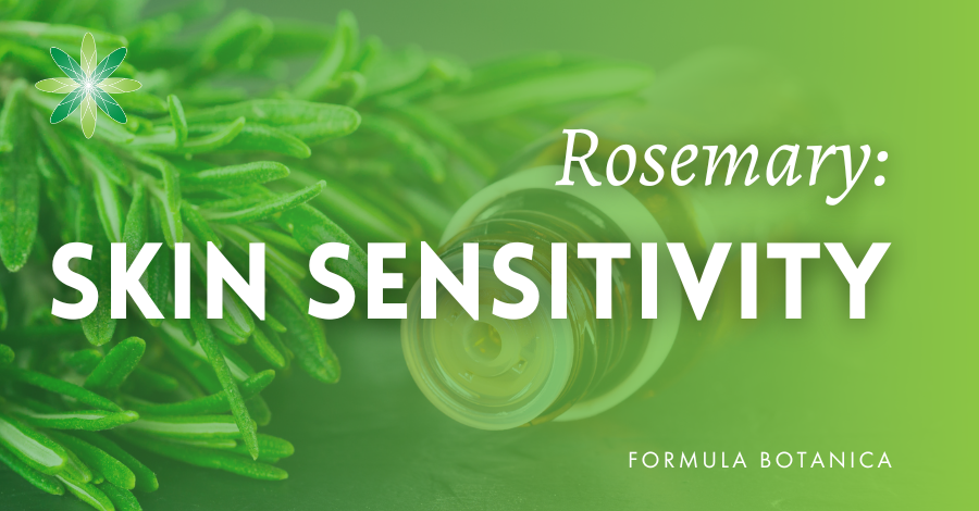 rosemary oil and allergens