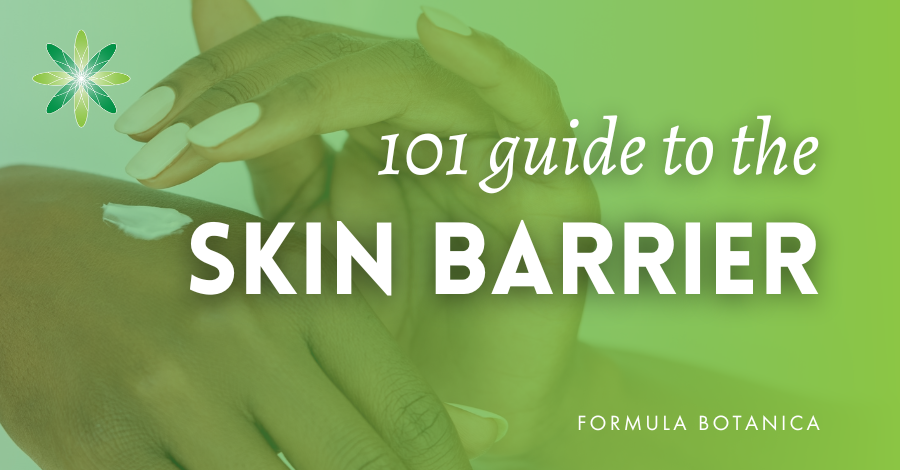 healthy skin barrier function