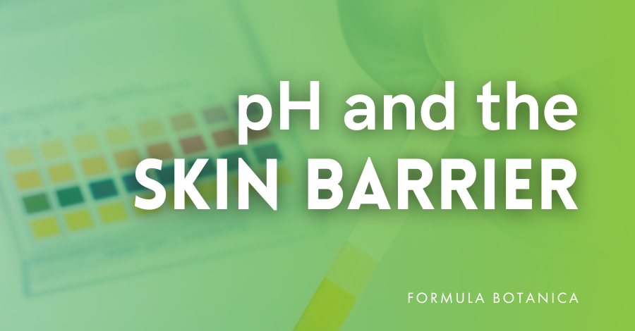  pH and the skin barrier