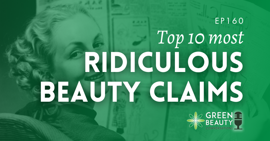 Ridiculous beauty claims