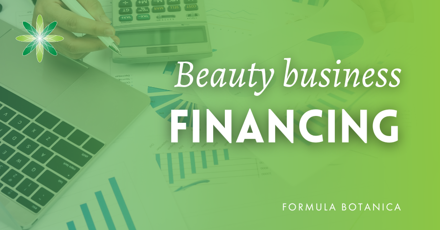 beauty business finance