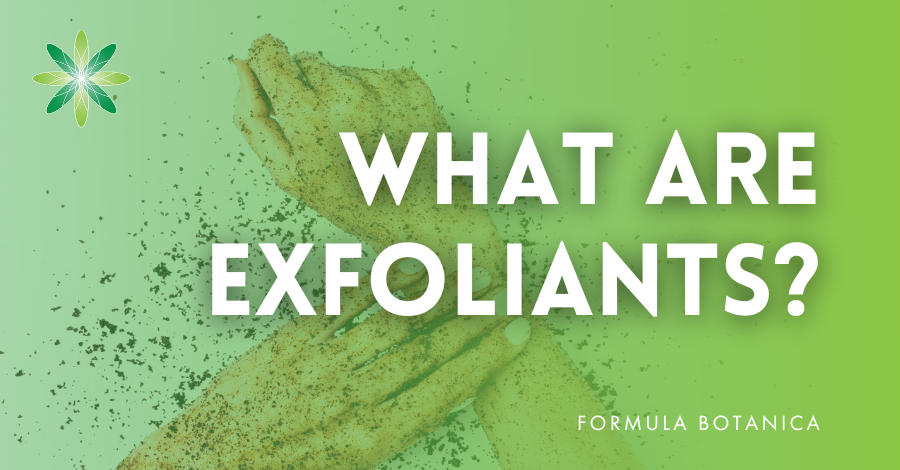 exfoliant cosmetic ingredients