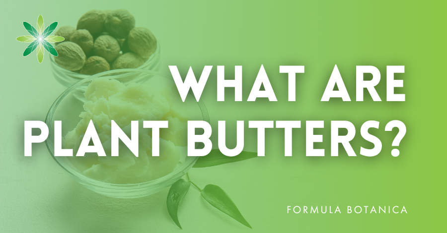 guide to cosmetic ingredients plant butters