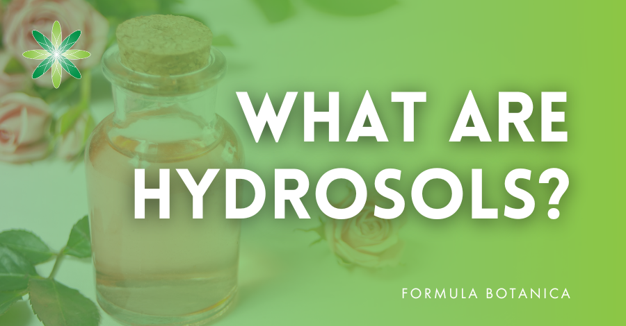 hydrosol skincare ingredients