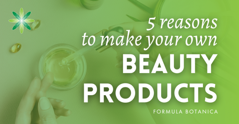 Take control of your skincare: make your own beauty products - Formula ...