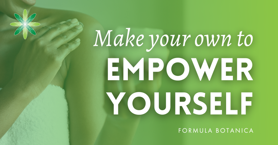 How to make your own skincare products - Formula Botanica