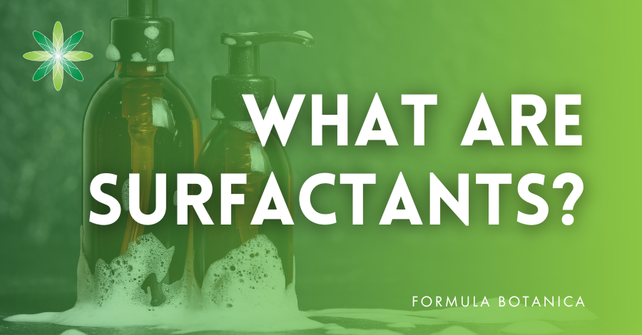 surfactants role in skincare