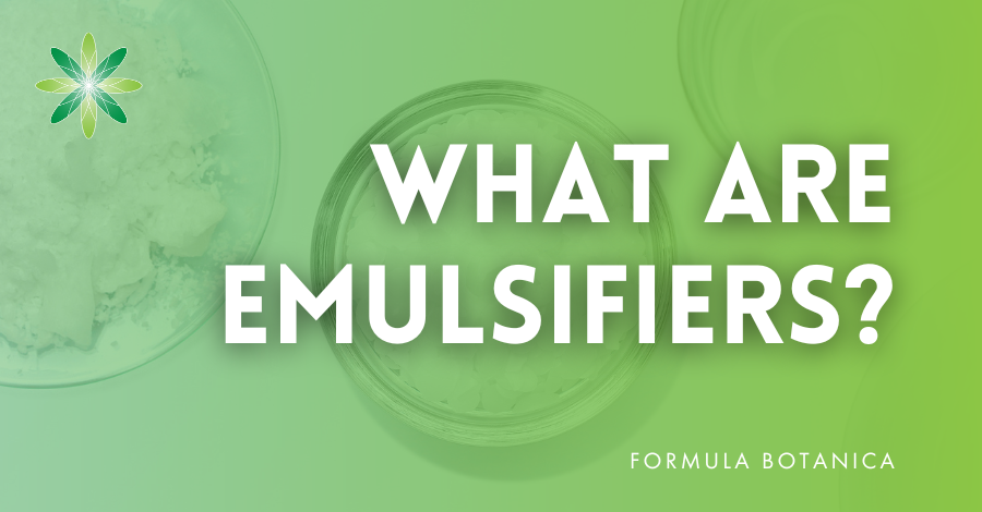  what are emulsifier skincare ingredients