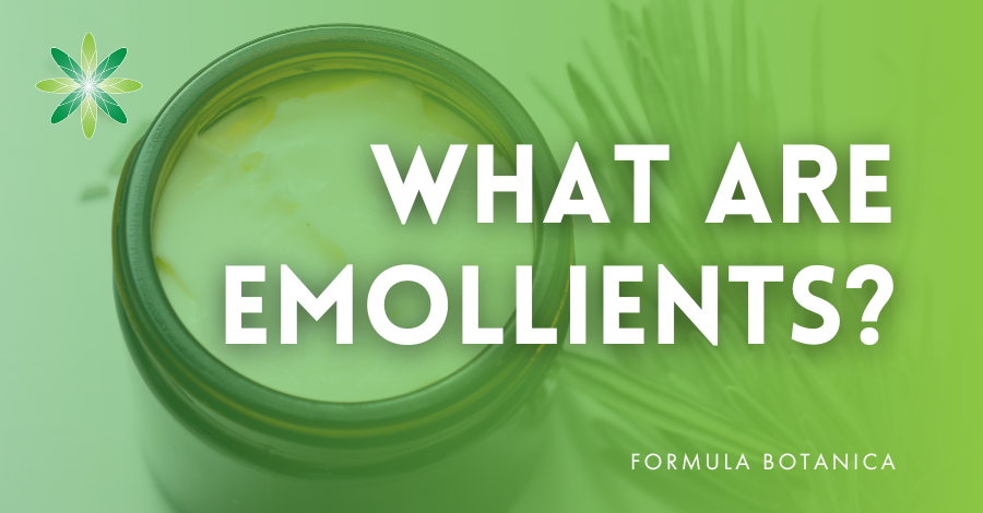 guide to skincare ingredients emollients