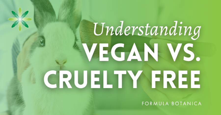 Vegan vs cruelty free