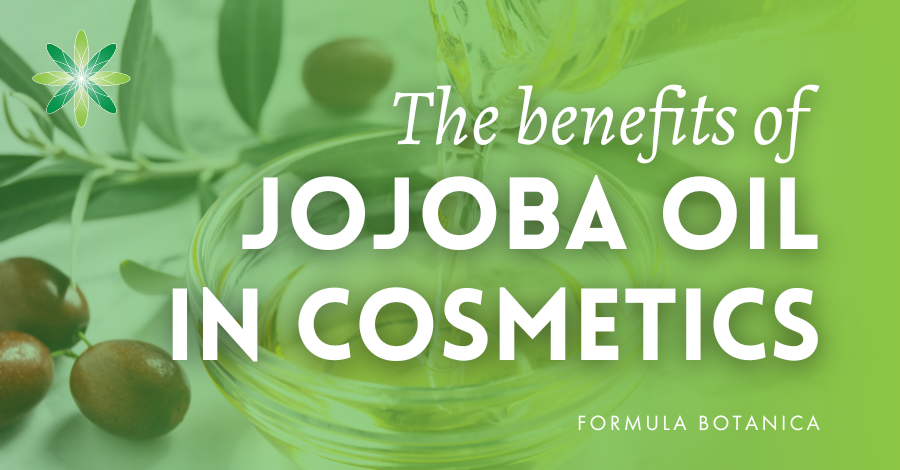 jojoba in cosmetic formulations