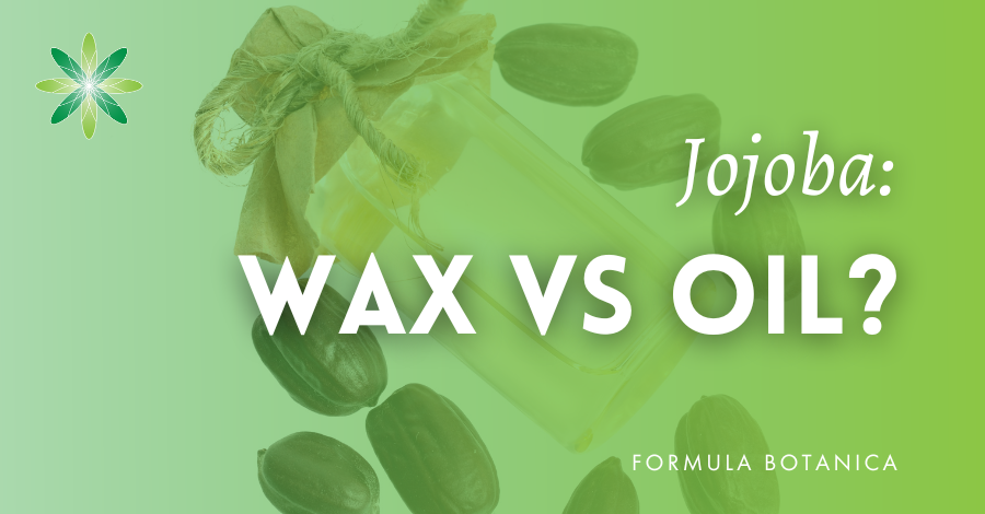 Jojoba: Unlocking its benefits in Cosmetic Formulations - Formula Botanica