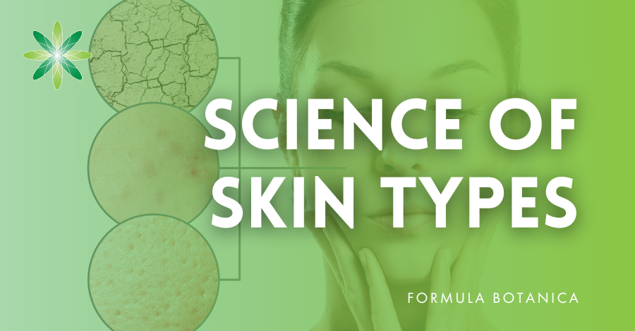 science of skin types in cosmetics