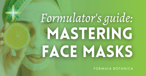 Mastering face masks: a guide for cosmetic formulators