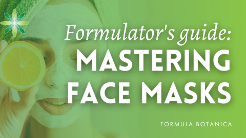 Mastering face masks: a guide for cosmetic formulators