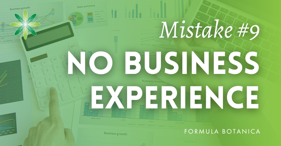 no business experience