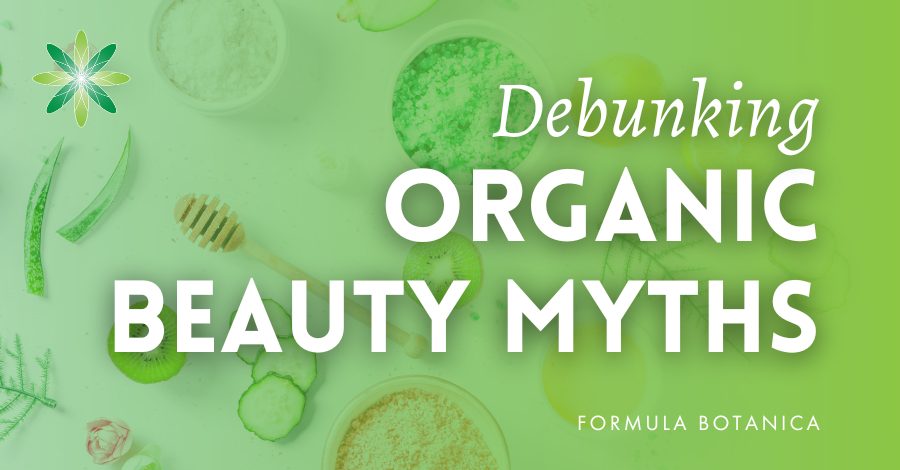 organic beauty myths debunked