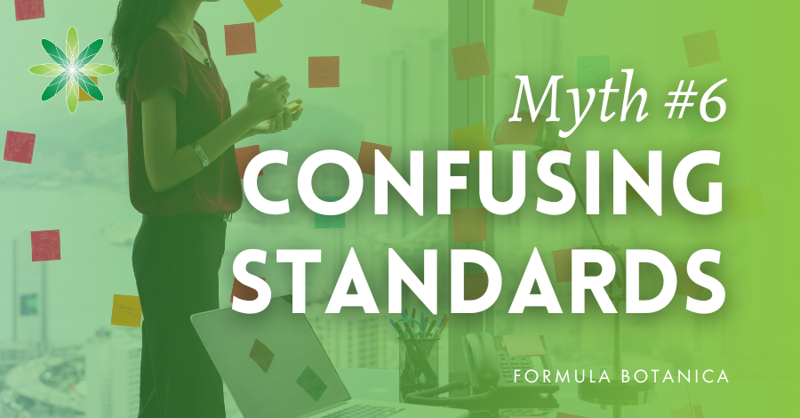 myth 6 confusing organic standards