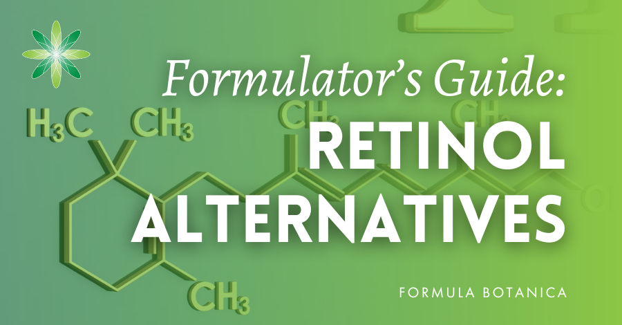 Natural retinol alternatives