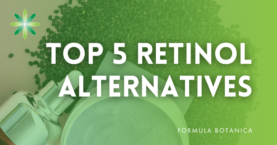  top 5 natural retinol alternatives
