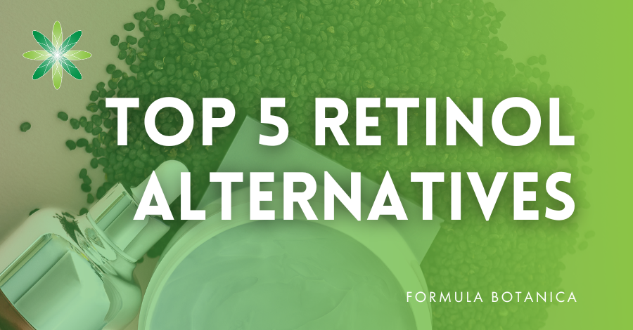 top 5 natural retinol alternatives