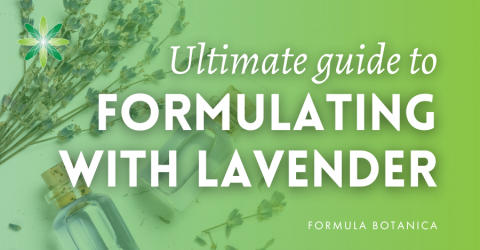 The ultimate guide to using lavender in cosmetic formulations