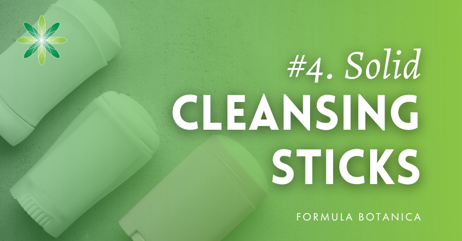 solid cleansing stick