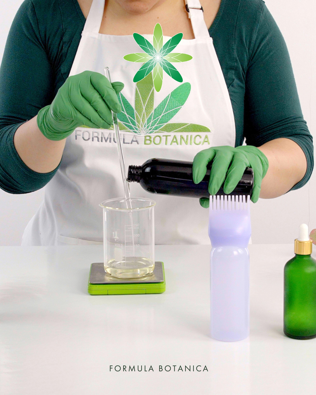How to make a rosemary scalp and hair oil