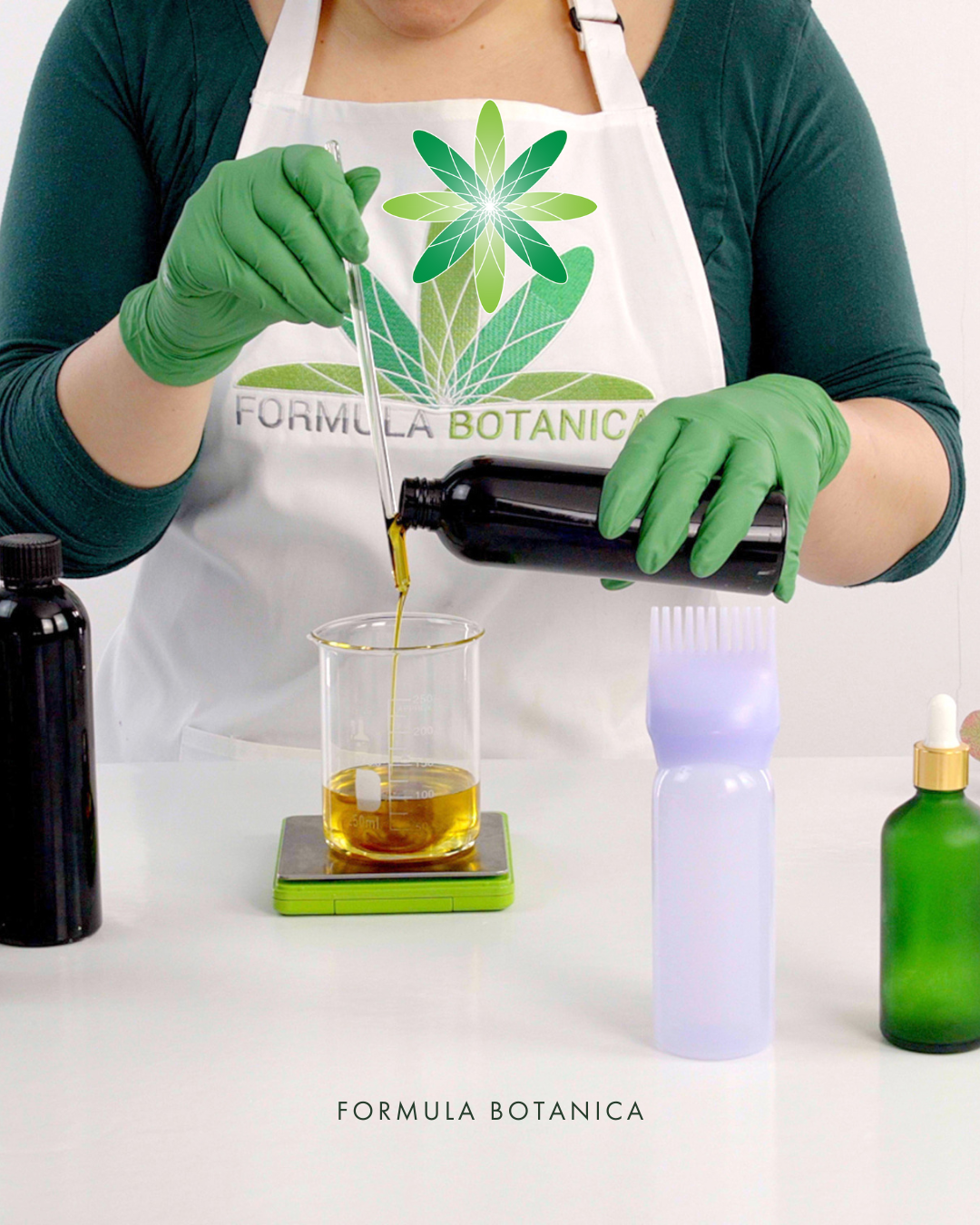 How to make a rosemary scalp and hair oil
