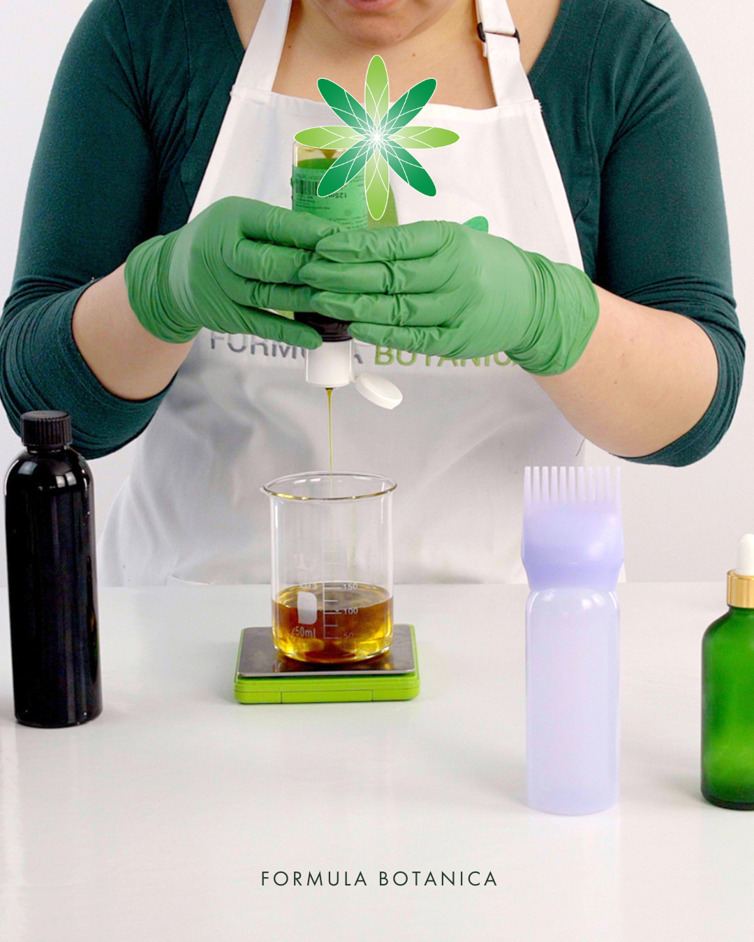 How to make a rosemary scalp and hair oil