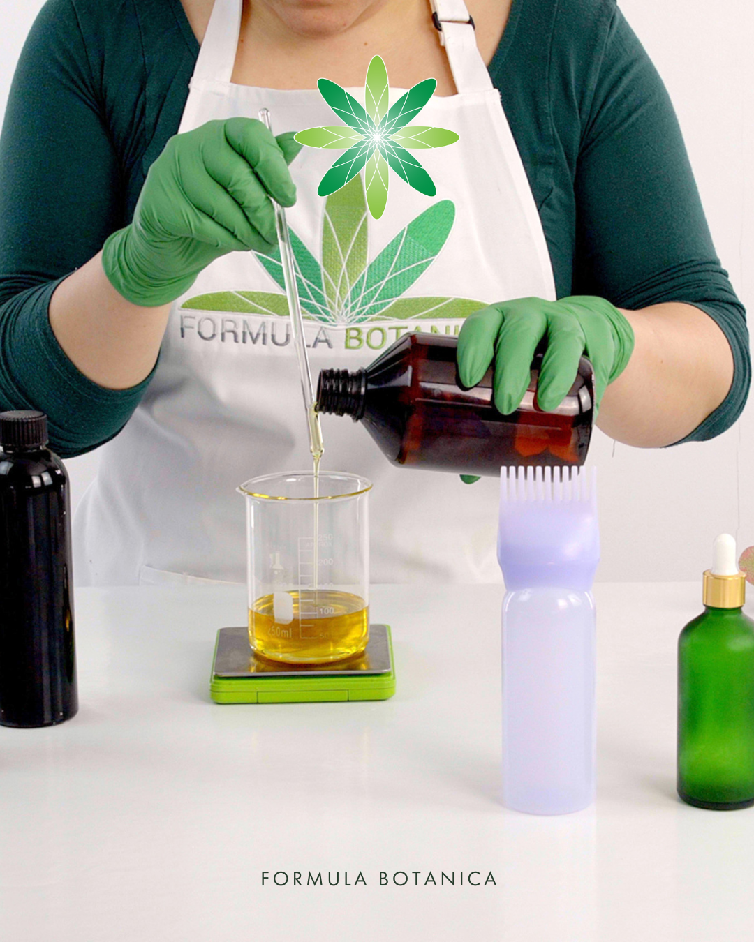 How to make a rosemary scalp and hair oil