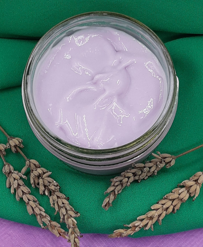 Lavender hand cream by graduate Pat Buckingham