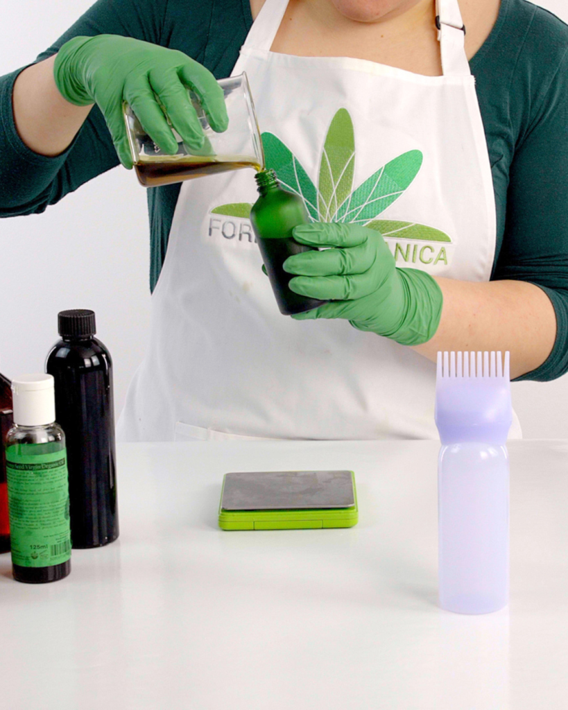 How to make a rosemary scalp and hair oil