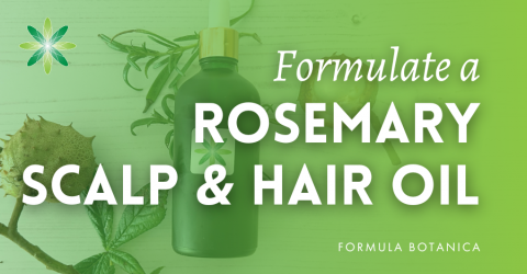 Revitalise your locks: how to make a rosemary scalp and hair oil