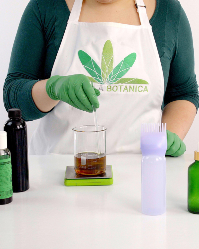 How to make a rosemary scalp and hair oil