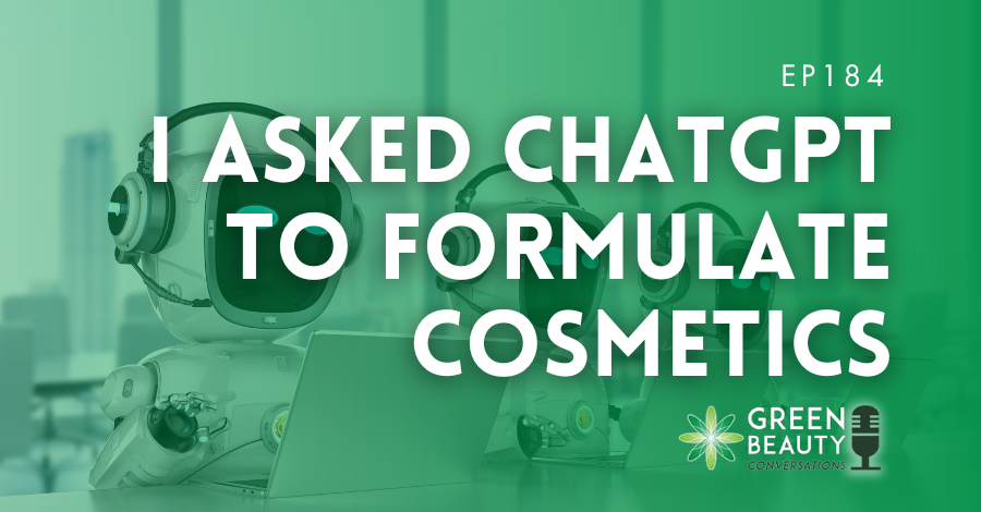 AI in cosmetic formulation