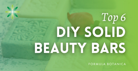 6 Solid Beauty Bars perfect for beginners to make at home