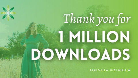 Zero to a Million: Celebrating the Podcast Success of Green Beauty Conversations