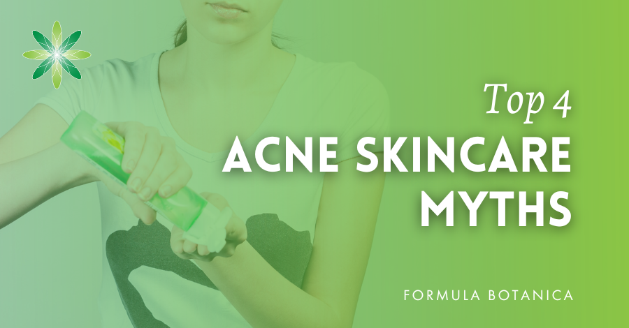 acne skincare myths