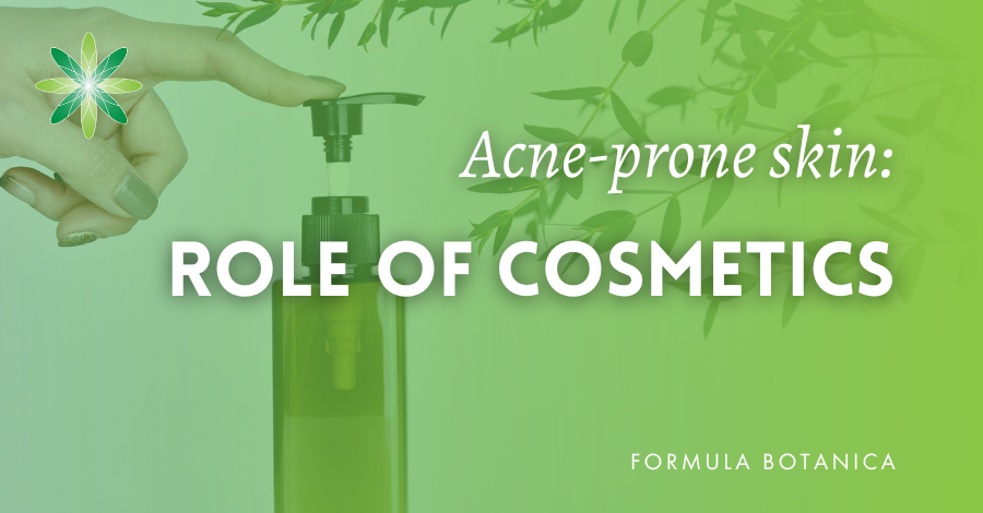 blemish and acne-prone skin cosmetics