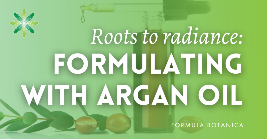 formulator's guide to argan oil