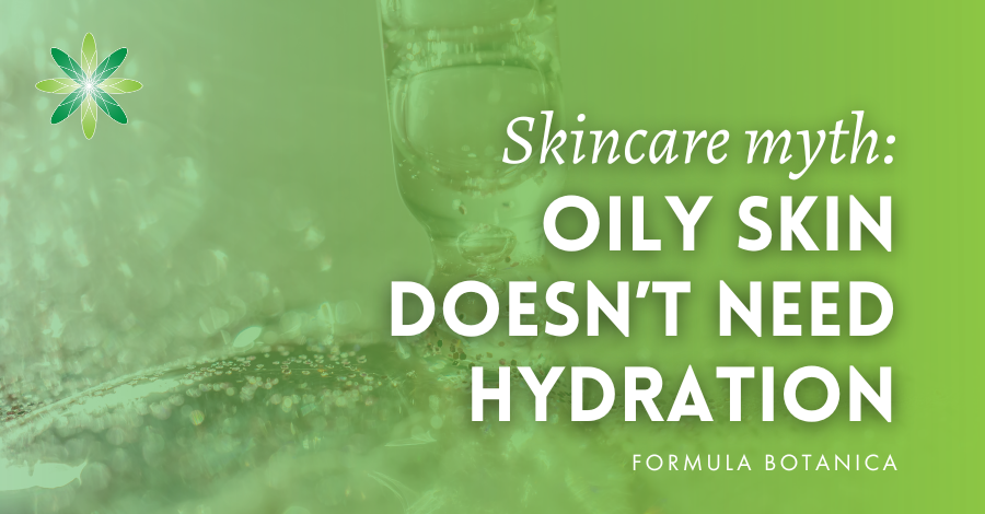 oily skin hydration