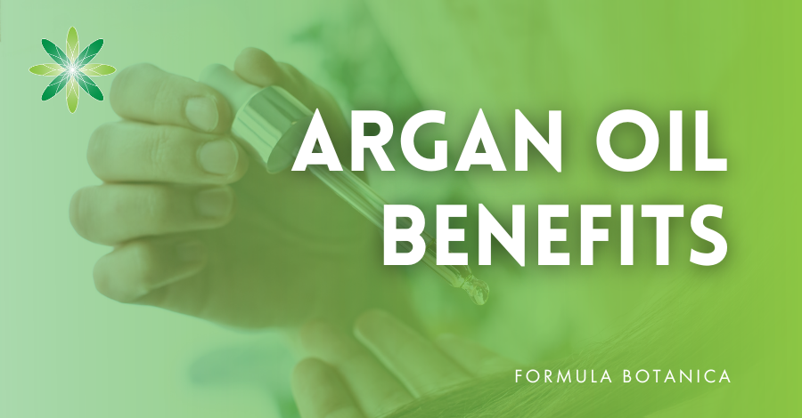 Argan oil benefits for skincare and haircare