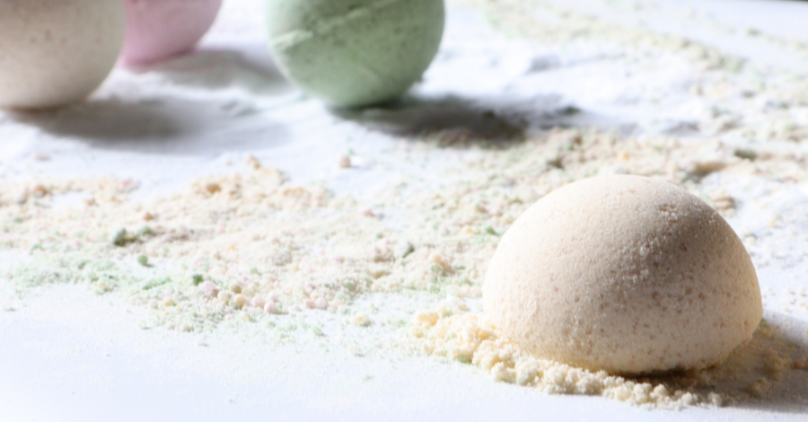 Easy bath bombs to make at home - Formula Botanica