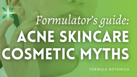 Formulating for acne-prone skin: the Do’s, Don’ts and Myths