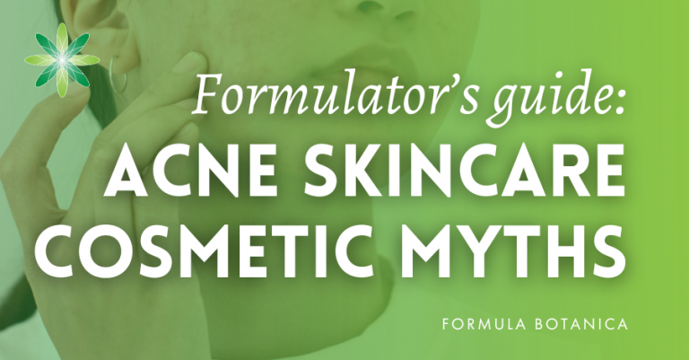 Formulating for acne-prone skin: the Do's, Don'ts and Myths - Formula ...